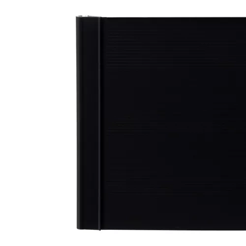 Tvoros segtukai 19x2,3 cm, antracitas