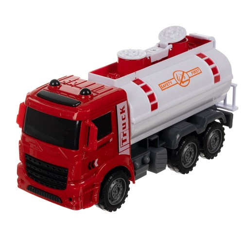 Žaislinis ugniagesių automobilių rinkinys 6in1 vaikams kruzzel 24631
