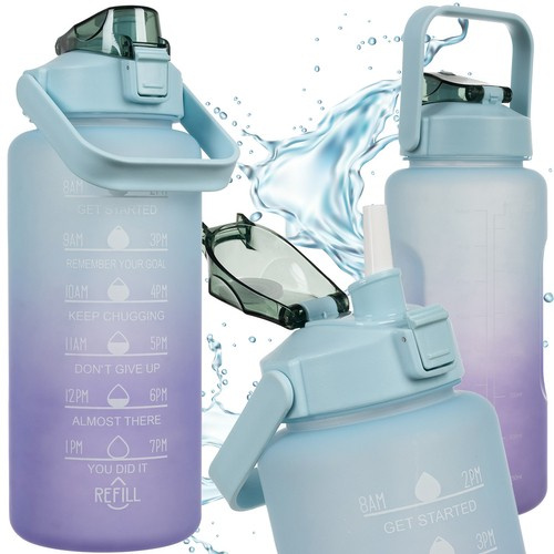 Motyvacinis vandens butelis 2l