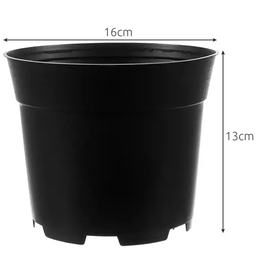 Vazonų rinkinys, 500 vnt., 16 cm, 2 litrai