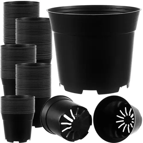 Vazonų rinkinys, 500 vnt., 16 cm, 2 litrai