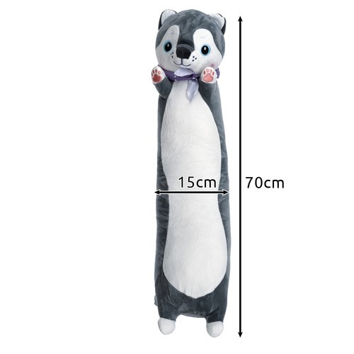 Pliušinis šuo kruzzel 70 cm