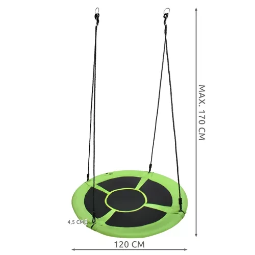 Sūpynės gandralizdžiui, 100 cm, 150 kg