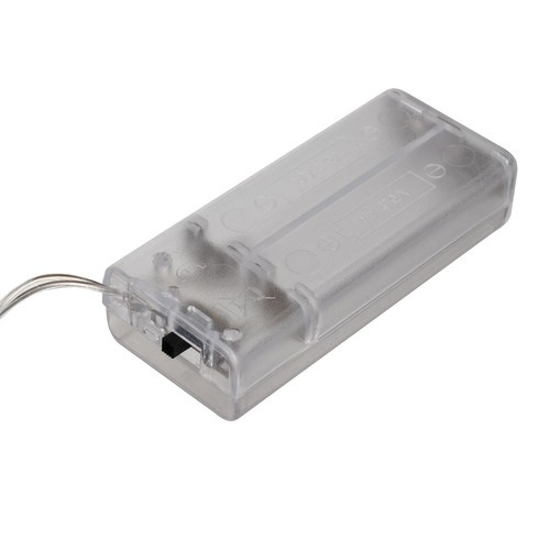 Led kalėdų eglutės žvaigždė 20x17 cm, 10 led, šiltai balta