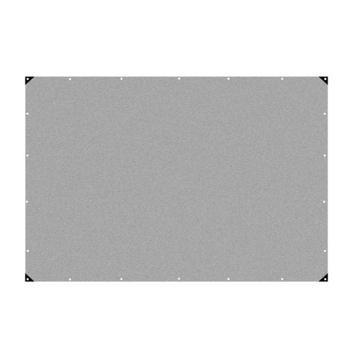 Brezentas gardlov 4x5 m hdpe, 120 g/m2, sidabrinis