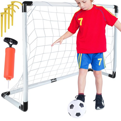Lengvai surenkami futbolo vartai 120x80 cm