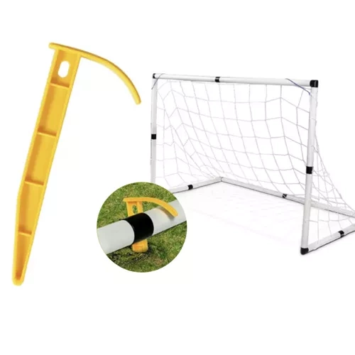 Lengvai surenkami futbolo vartai 120x80 cm