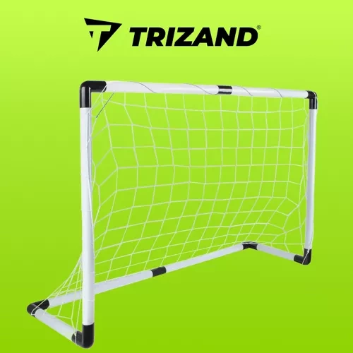 Lengvai surenkami futbolo vartai 120x80 cm