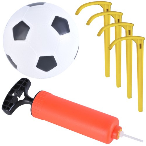 Lengvai surenkami futbolo vartai 120x80 cm