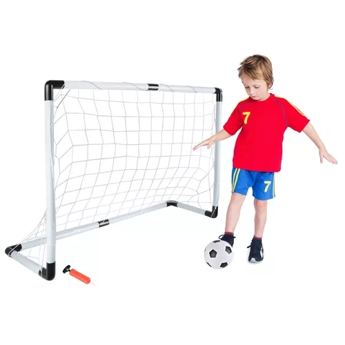 Lengvai surenkami futbolo vartai 120x80 cm