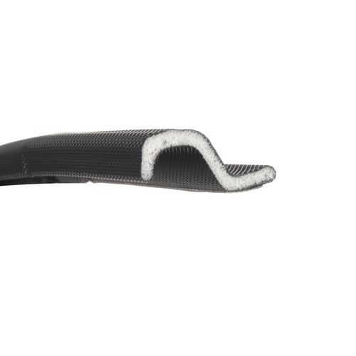 Langų ir durų sandarinimo juosta ruhhy 24604, 400x2,1 cm, juoda