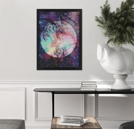 Magnetinis rėmas 30x40 cm