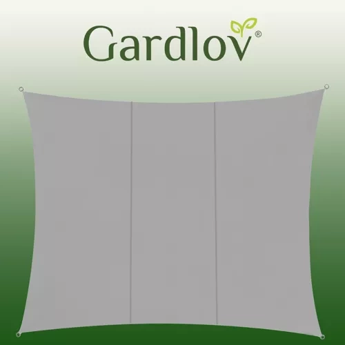 Šešėlinė burė gardlov 4x3m - pilka