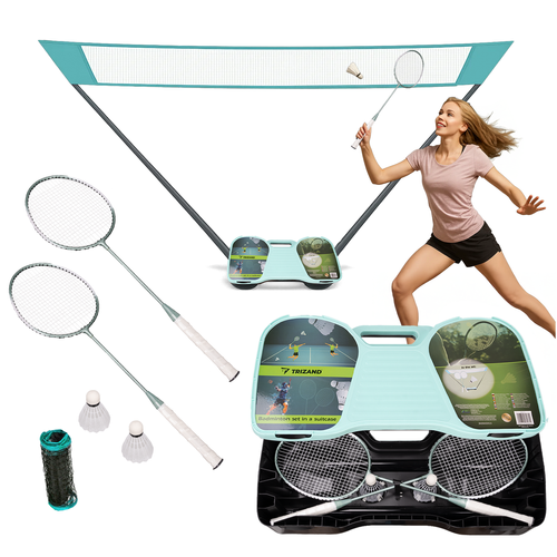 Badmintono rinkinys su lagaminu trizand 25515