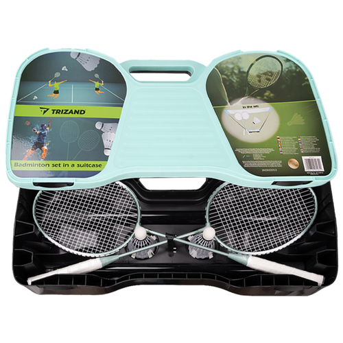 Badmintono rinkinys su lagaminu trizand 25515