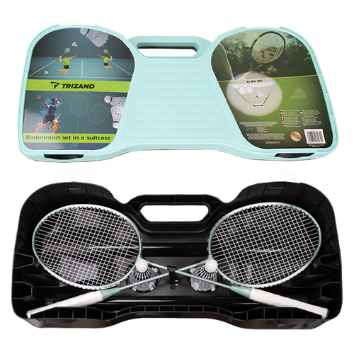 Badmintono rinkinys su lagaminu trizand 25515
