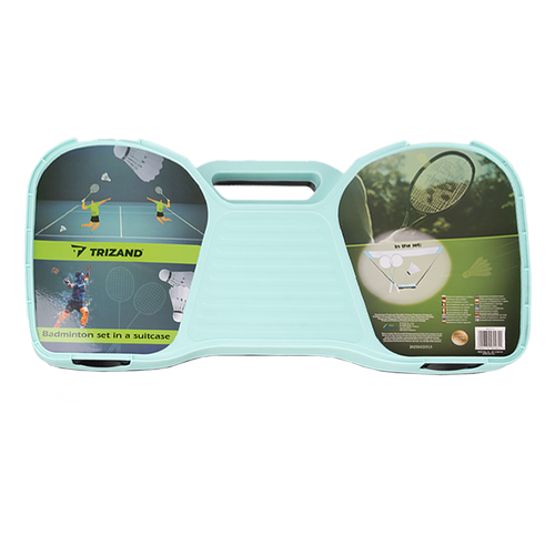 Badmintono rinkinys su lagaminu trizand 25515
