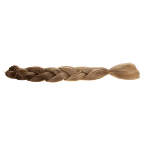 Madingos blondinės ombre sintetinės pynės 60 cm