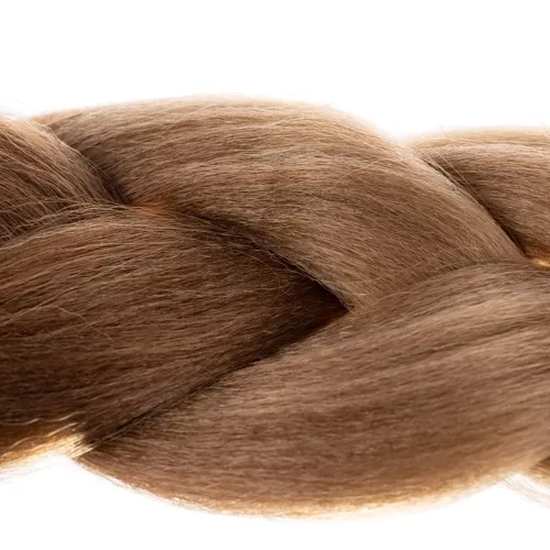 Madingos blondinės ombre sintetinės pynės 60 cm