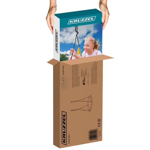 Patvarios sūpynės gandro lizdas 110 cm