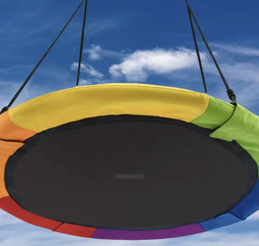 Patvarios sūpynės gandro lizdas 110 cm