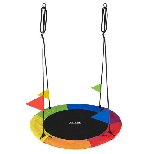 Patvarios sūpynės gandro lizdas 110 cm