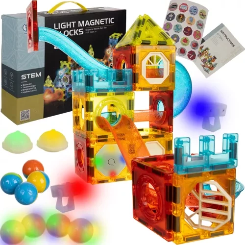 Magnetiniai blokai kruzzel 22684, 83 d.