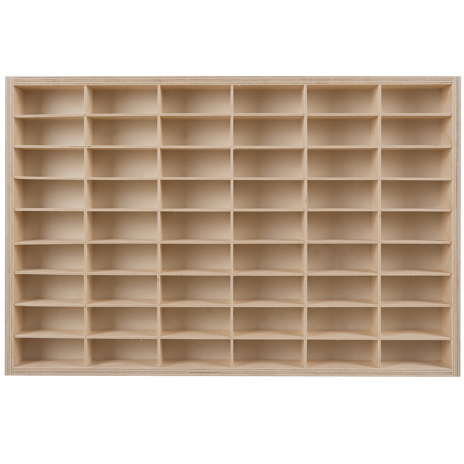 Medinė lentyna automobiliams kruzzel, 60x40x5.3cm, ruda