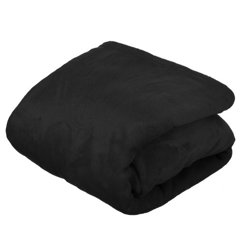 Pledas-megztinis xxl juoda flanelinė