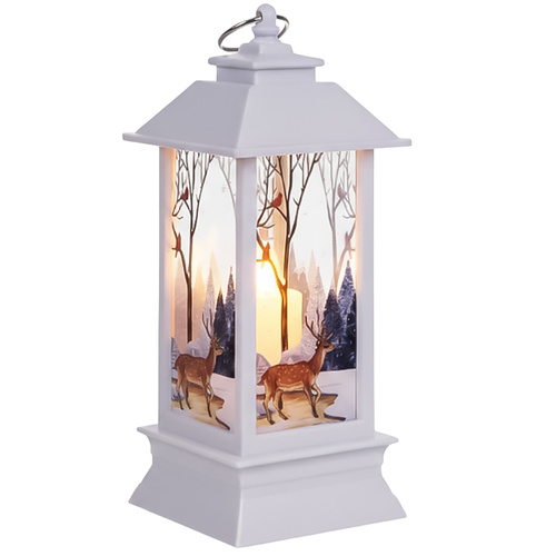 Kalėdinis led žibintas ruhhy 12,5x5,3 cm