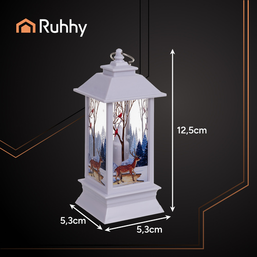 Kalėdinis led žibintas ruhhy 12,5x5,3 cm 1