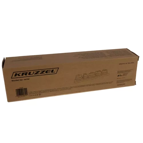 Rūšiuoklis – medinė dėlionė kruzzel
