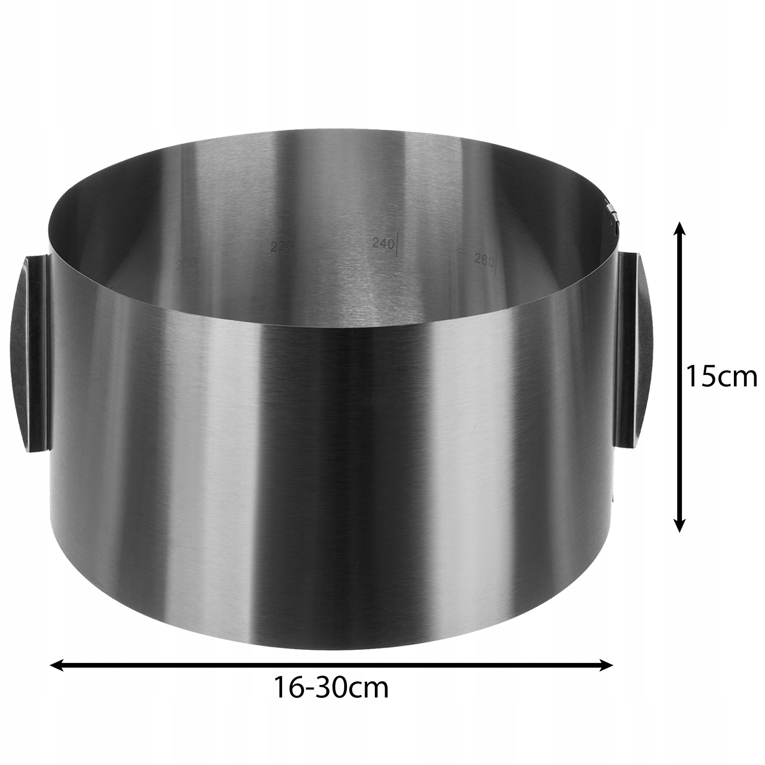 Torto skarda/forma 15 cm ruhhy 24618