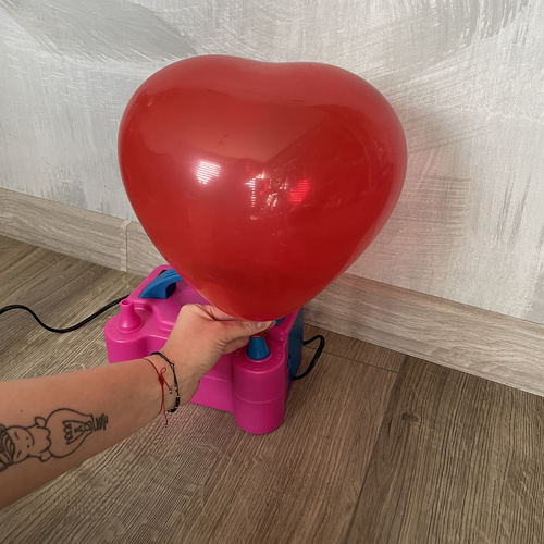 Elektrinė balionų pompa kruzzel 25393, 600w