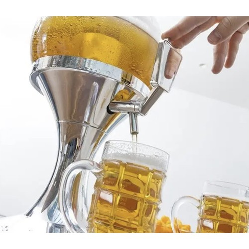 Gėrimų dozatorius iso trade 3,5l su ledo konteineriu