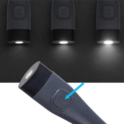 Kaklo skaitymo lempa izoxis led usb-c įkraunama