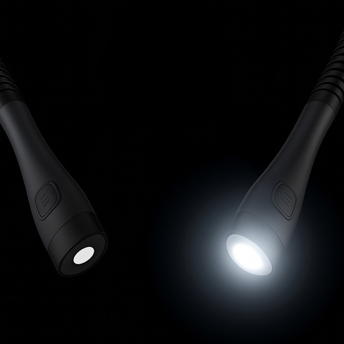 Kaklo skaitymo lempa izoxis led usb-c įkraunama