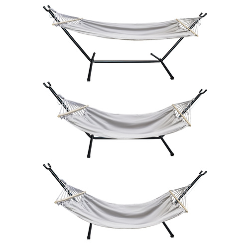 Sodo hamakas 200x150cm Gardlov su rėmeliu 25466