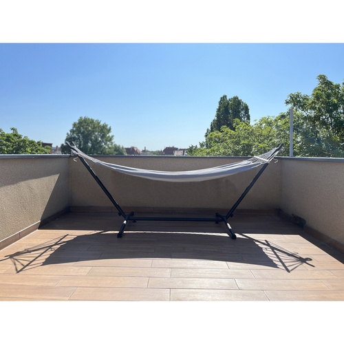 Sodo hamakas 200x150cm Gardlov su rėmeliu 25466