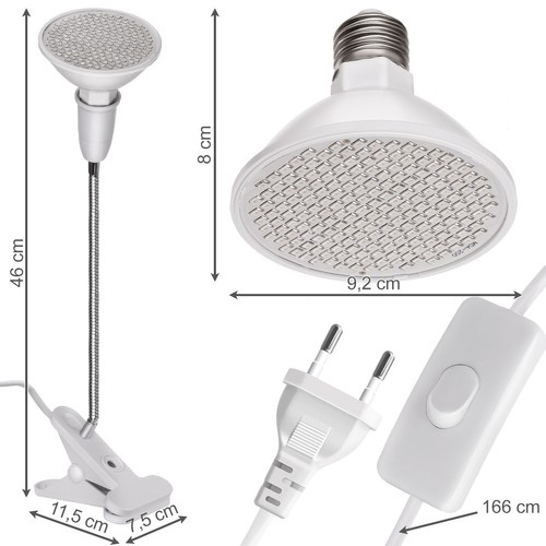 Lempa augalams Gardlov 200 LED