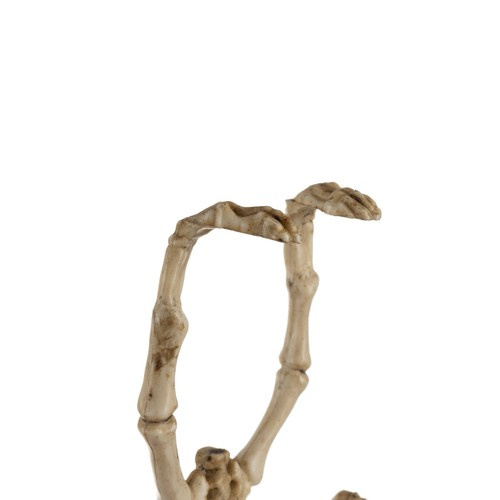 Helovyno dekoracija - šikšnosparnio skeletas 28 cm