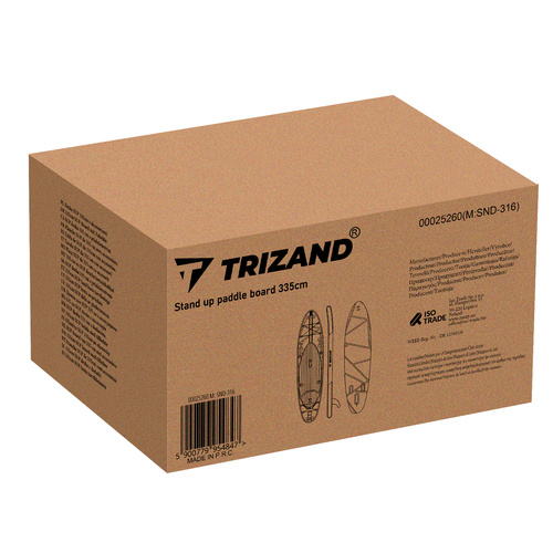 Sup lenta 335cm su priedais trizand 25260