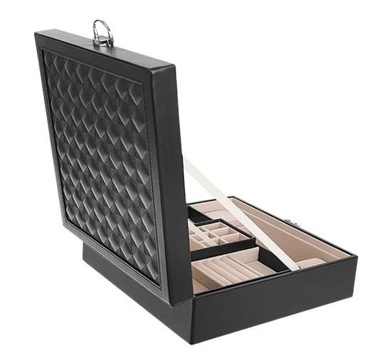 Papuošalų dėžutė - juoda beautylushh