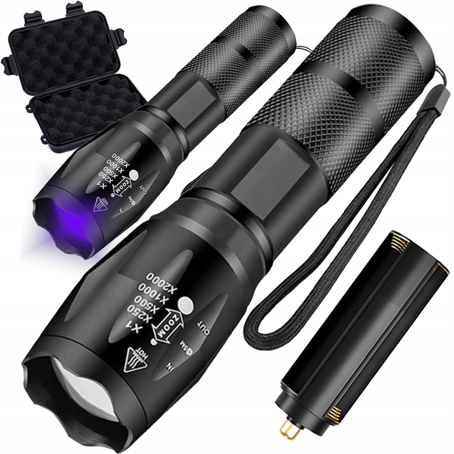 Žibintuvėlis 2in1 ZOOM XPE UV