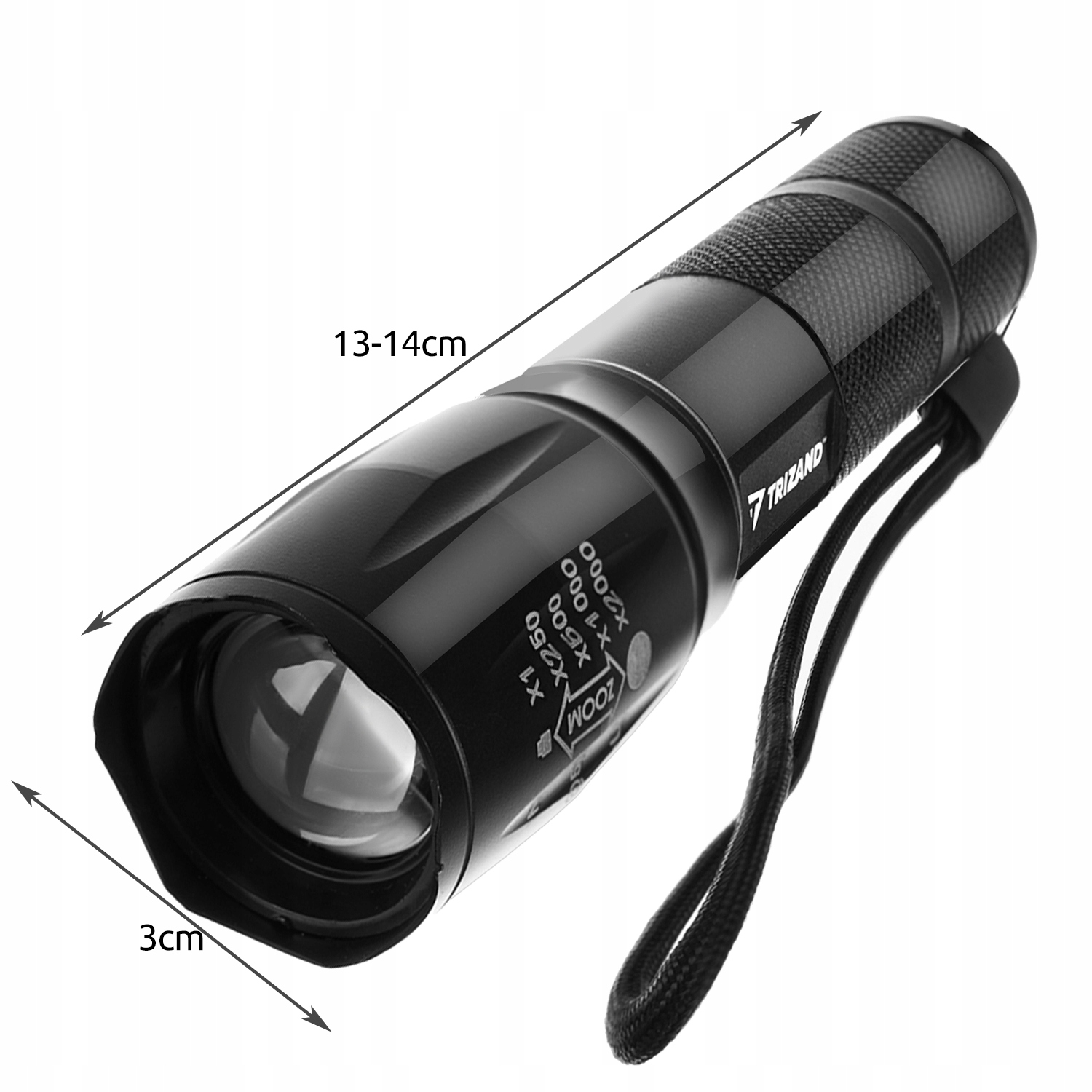 Žibintuvėlis 2in1 ZOOM XPE UV