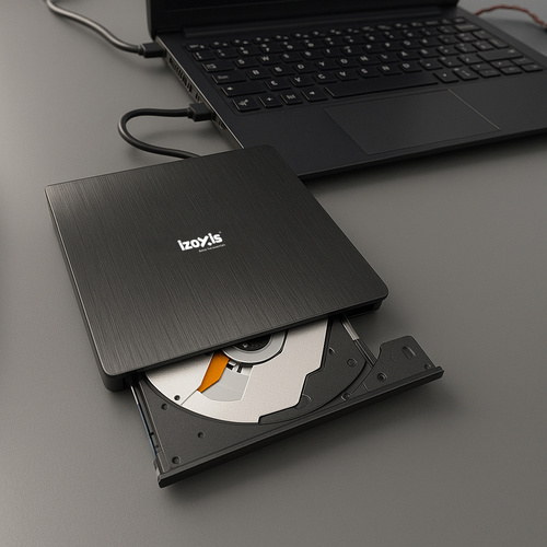 Išorinis diskas + cd/dvd įrašymo įrenginys