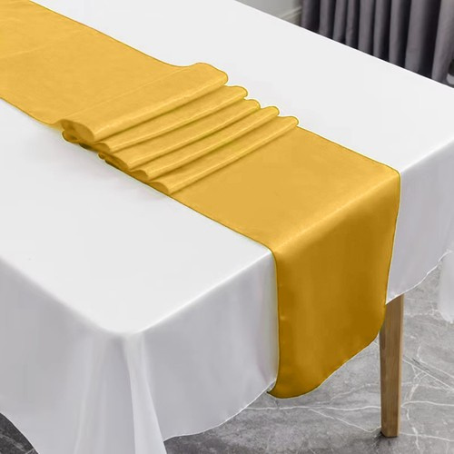 Auksinė stalo staltiesė 900x36 cm