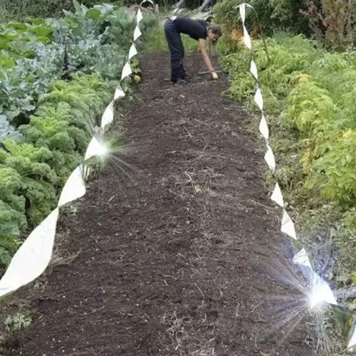 Holografinė paukščių atbaidymo juosta 50 m