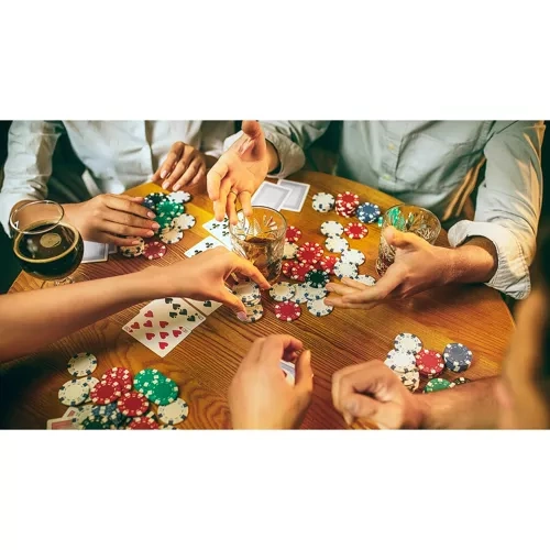 Pokerio rinkinys, 300 vnt.