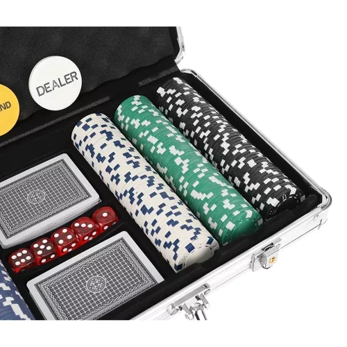 Pokerio rinkinys, 300 vnt.